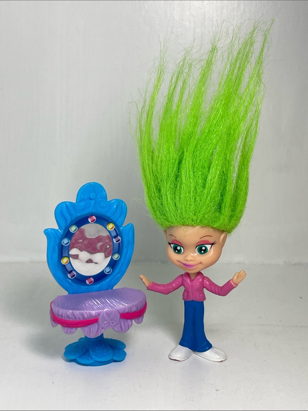 McDonald's Trollz "Stylin' Your Hair" Happy Meal Toy